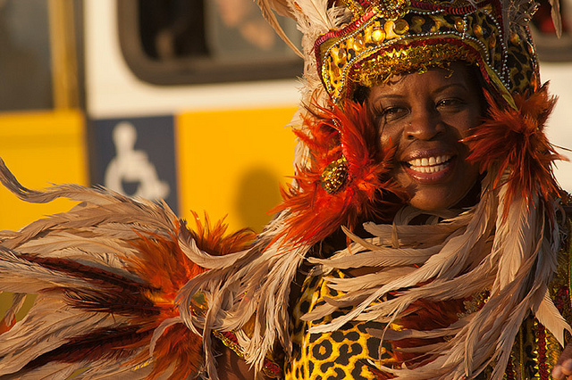 A beautiful woman in Rio Carnival. Image: RodrigoLobo.com