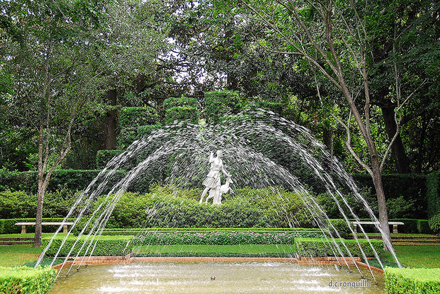 The Diana Garden Fountain