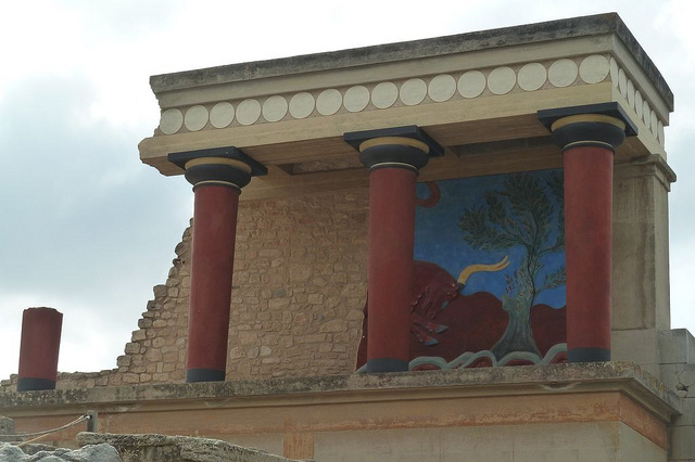 The Palace of Knossos ( Minos ) - An image by Village Hero