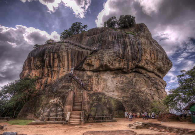 Sigiriya Rock in Sri Lanka: A fascinating historic place - An image by james_gordon_losangeles