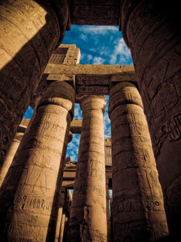 Great Hypostyle Hall - Karnak Trmple, Egypt
