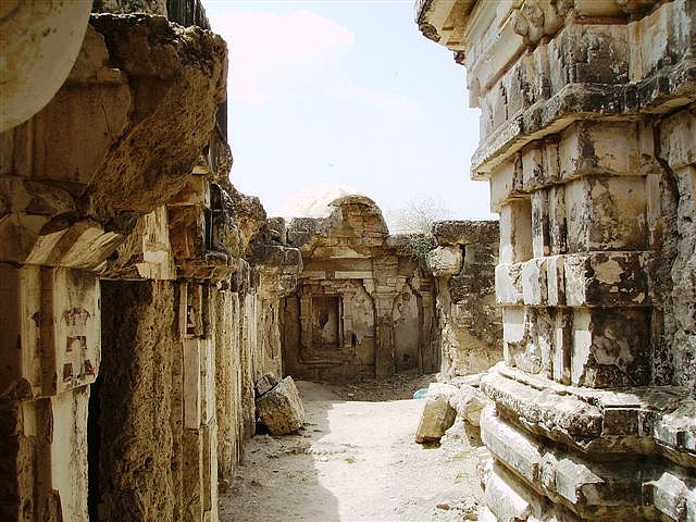 Ghori Temple of Nagarparkar This legendary temple with 52 subsidiary shrines was built in AD 1375-6.