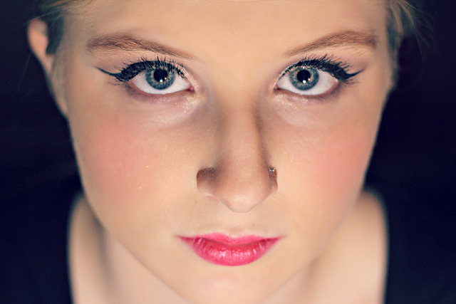 Beautiful eyes by Mikal.Danielle