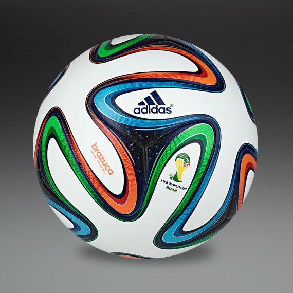 Adidas Brazuca - Made in Pakistan. For 2014 Fifa World Cup, Brazil