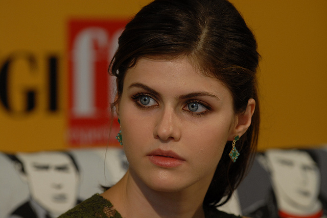 Alexandra Daddario - Photo by Giffoni Film Festival