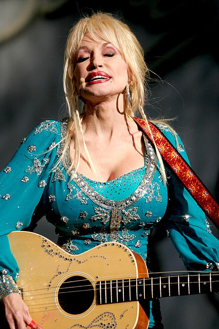 Dolly Rebecca Parton. A fabulous American singer-songwriter, instrumentalist, actress, author, and philanthropist. Born January 19, 1946 - Image by prawnpie