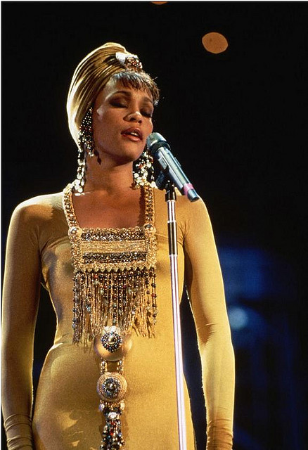 The wonderful Whitney Elizabeth Houston (Late) – (August 9, 1963 – February 11, 2012). She was an American singer, actress, producer, and model - Image by tm_10001