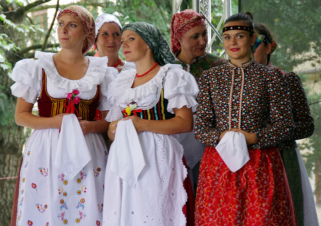 by donald judge - Czech Costumes