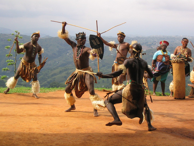 Zulu warriors - Image by jason&molly