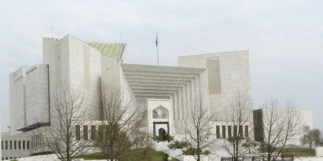 Supreme Court of Pakistan Building - Image : ImposterVT