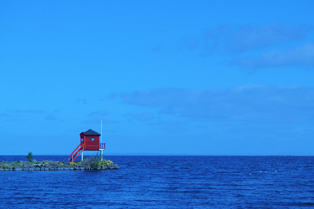 Lough Neagh has magnificent refreshing spots. Image by Bobby McKay