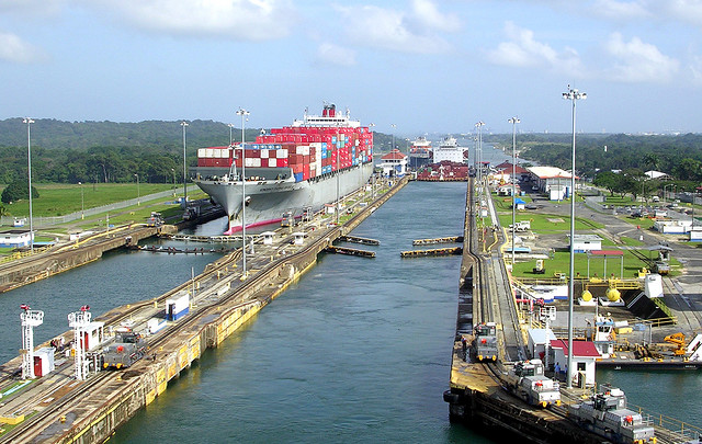 Panama Canal - An image by Roger4336