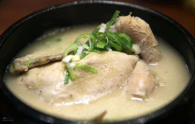 Samgyetang - Traditional Summer Dish of Korea - Image by by KOREA.NET - Official page of the Republic of Korea