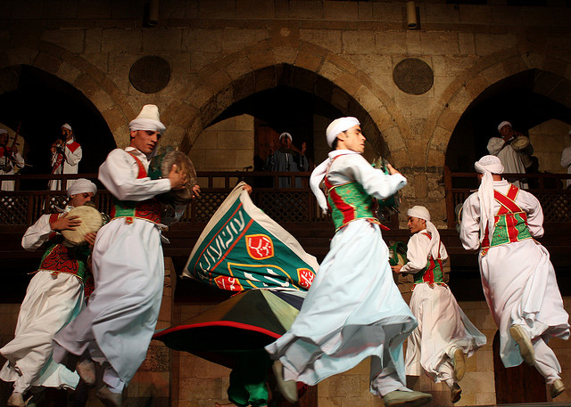 Tannoura Dancers from Cairo, Egypt. Image by ~W~