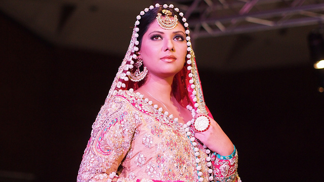 Pakistan Fashion Week is an annual fashion event organized in Karachi. Photo by Swamibu