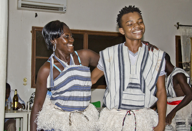 Burkina Faso couple - Image by US Mission to the United Nations Agencies in Rome